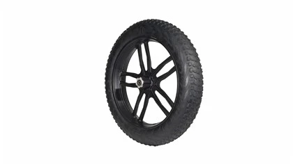 Sepeda Listrik 20x4 Ban Tebal